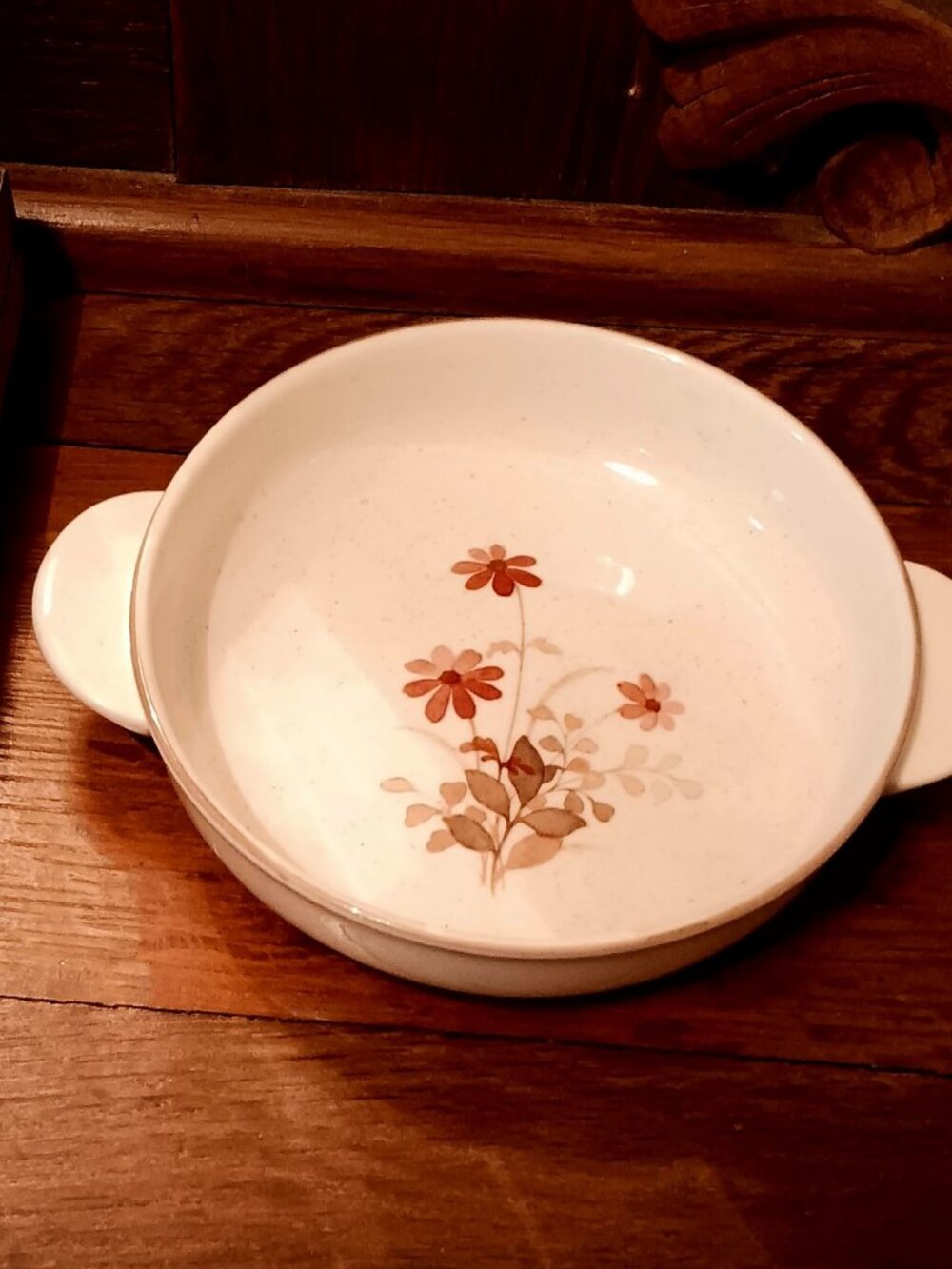 Vintage Noritake (Versatone) Outlook ~ 6" round au gratin dish - LIKE NEW
